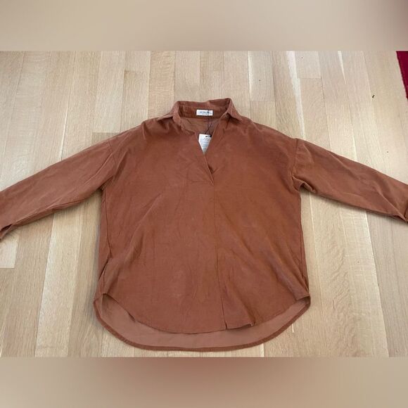 Cute brown blouse - Picture 2 of 6